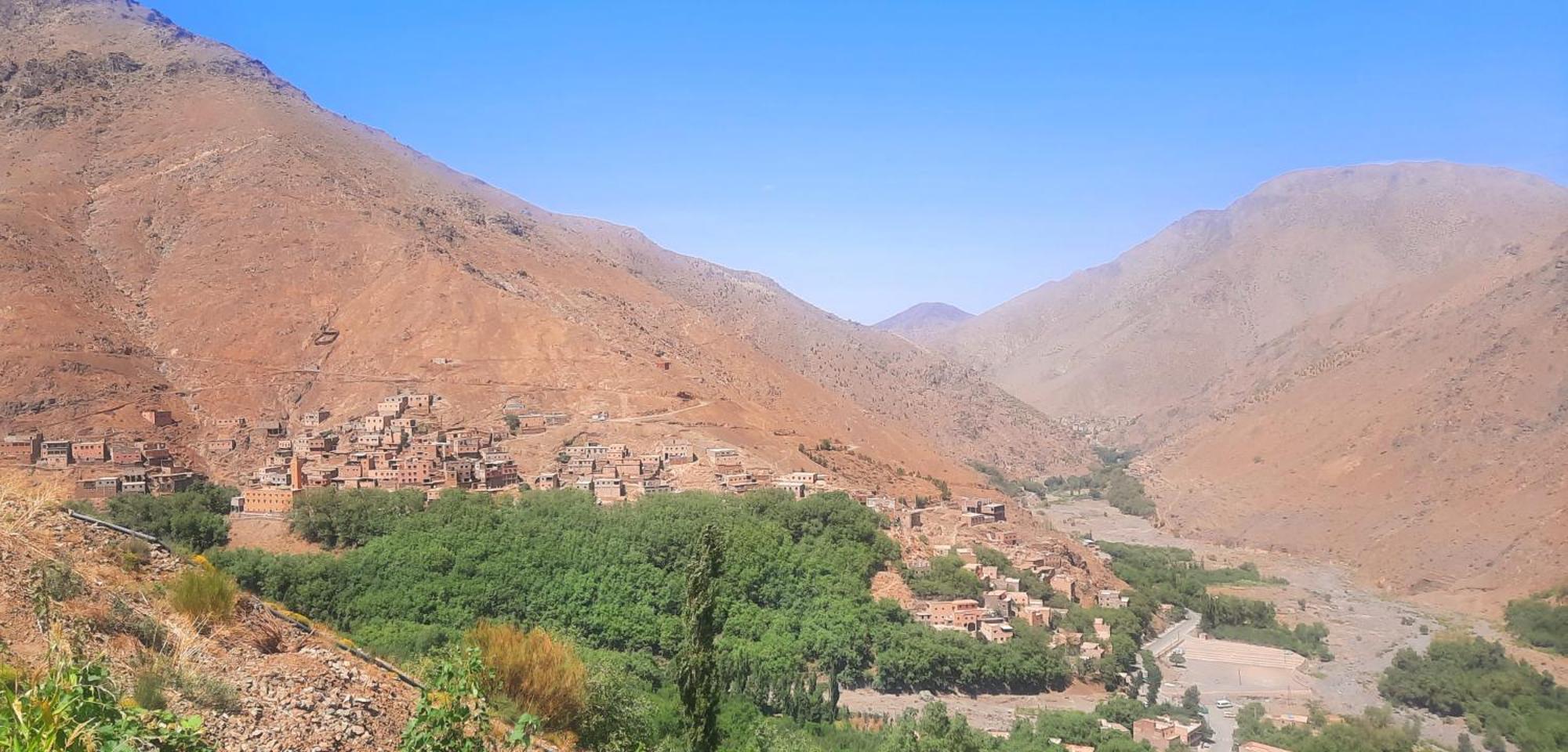 Riad Atlas Panorama Imlil  Bagian luar foto