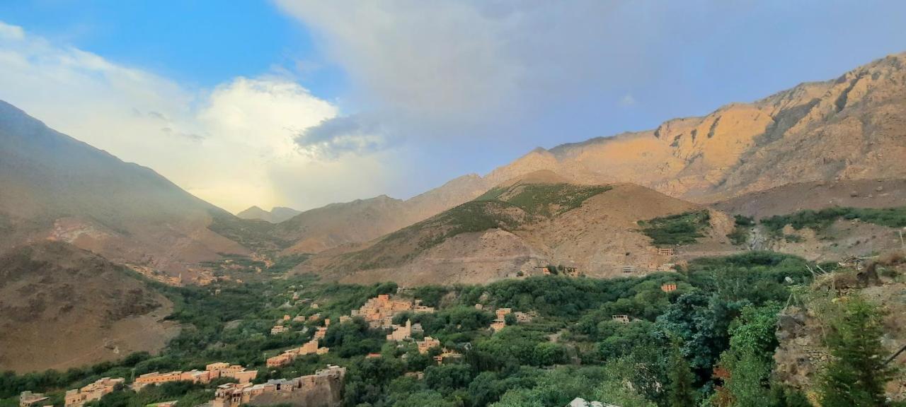 Riad Atlas Panorama Imlil  Bagian luar foto